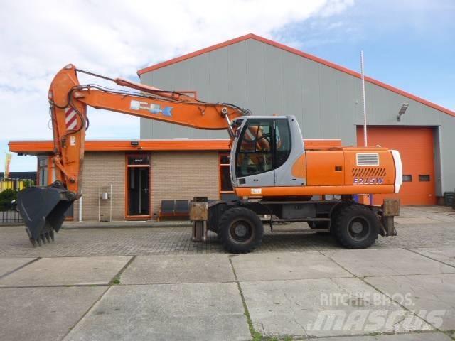 Fiat-Kobelco E215W 轮式挖掘机