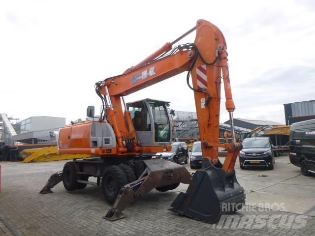 Fiat-Kobelco E215W 轮式挖掘机