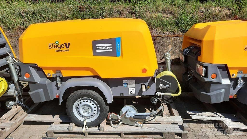 Atlas Copco XAS 58-7 压缩机
