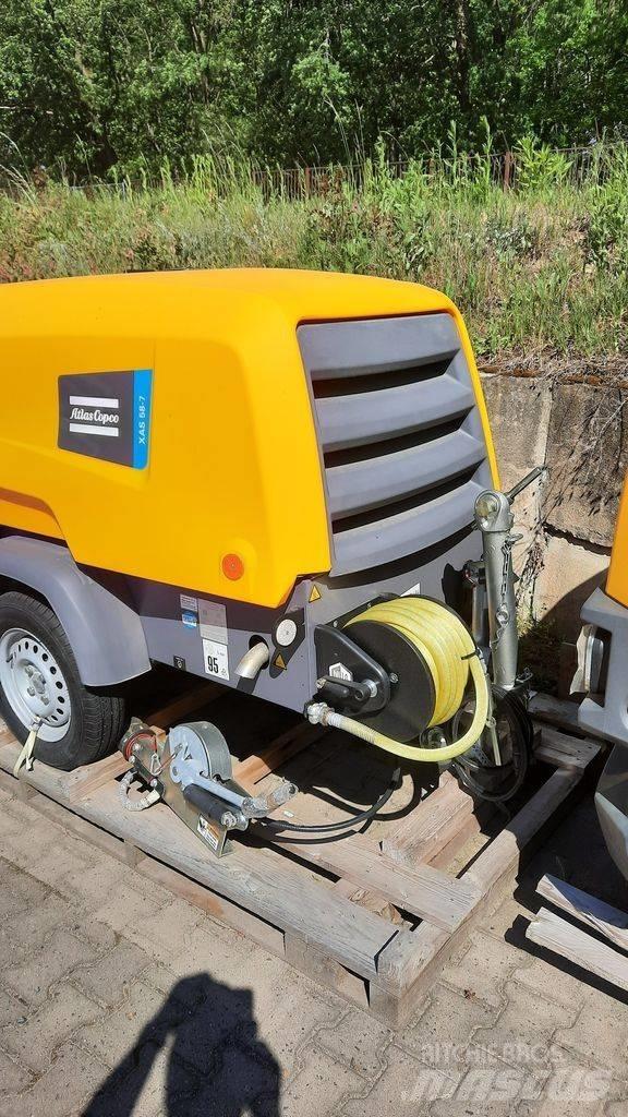 Atlas Copco XAS 58-7 压缩机