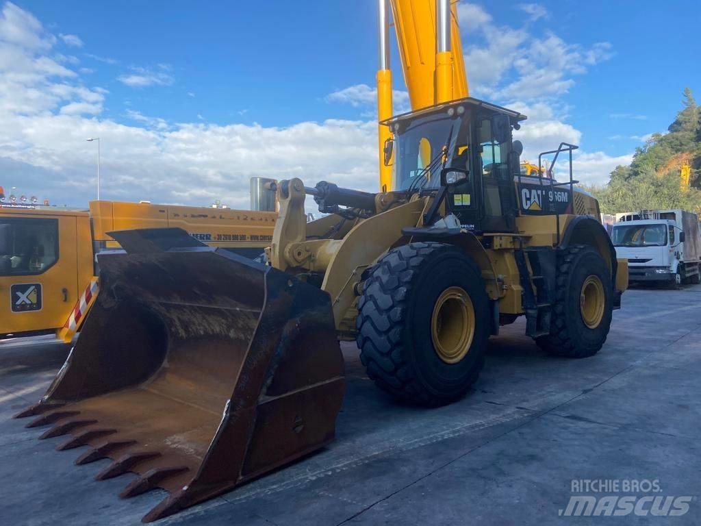 CAT 966M XE 轮式装载机