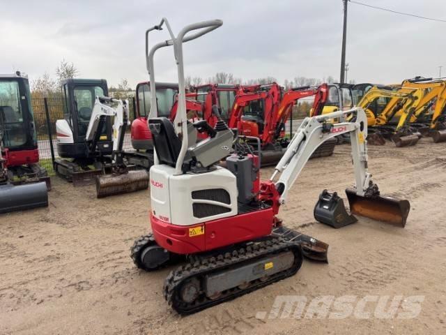Takeuchi TB 210 R 小型挖掘机