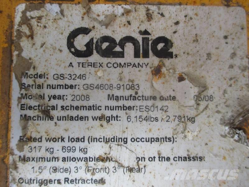 Genie GS 3246 剪叉式升降机