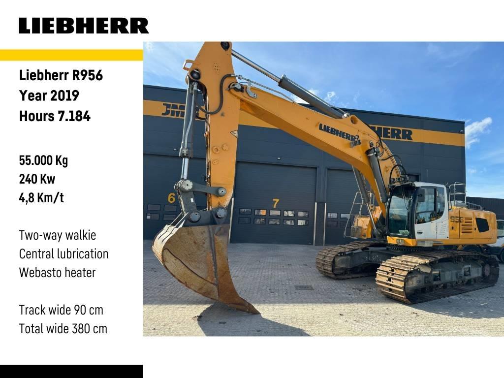 Liebherr R 956 LC 履带挖掘机