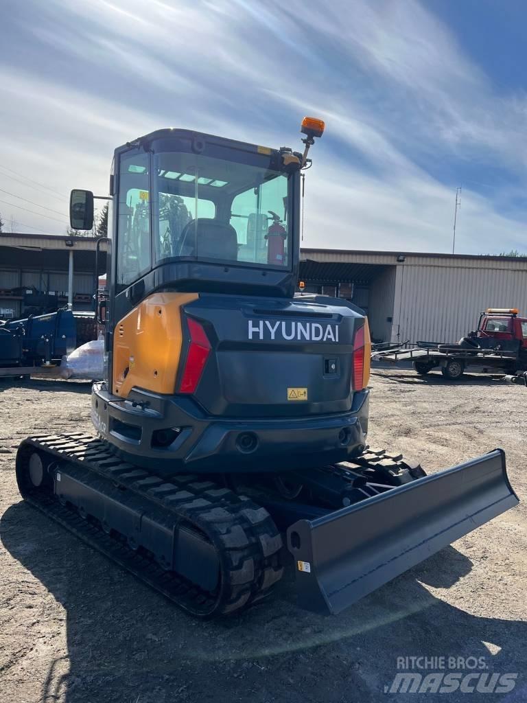 Hyundai HX55 ACR 小型挖掘机
