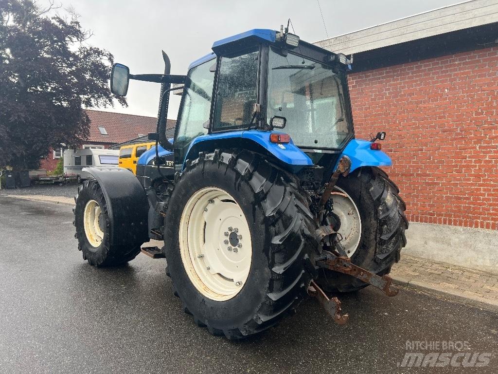New Holland TS 115 拖拉机/农用车