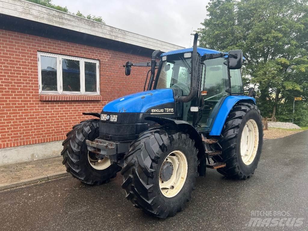 New Holland TS 115 拖拉机/农用车