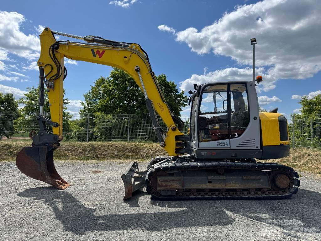Wacker Neuson ET145 履带挖掘机