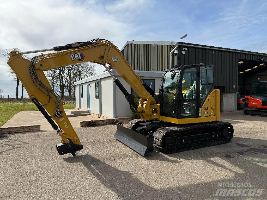 CAT 308 CR Next Gen 中型挖掘机
