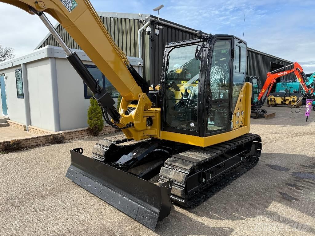 CAT 308 CR Next Gen 中型挖掘机