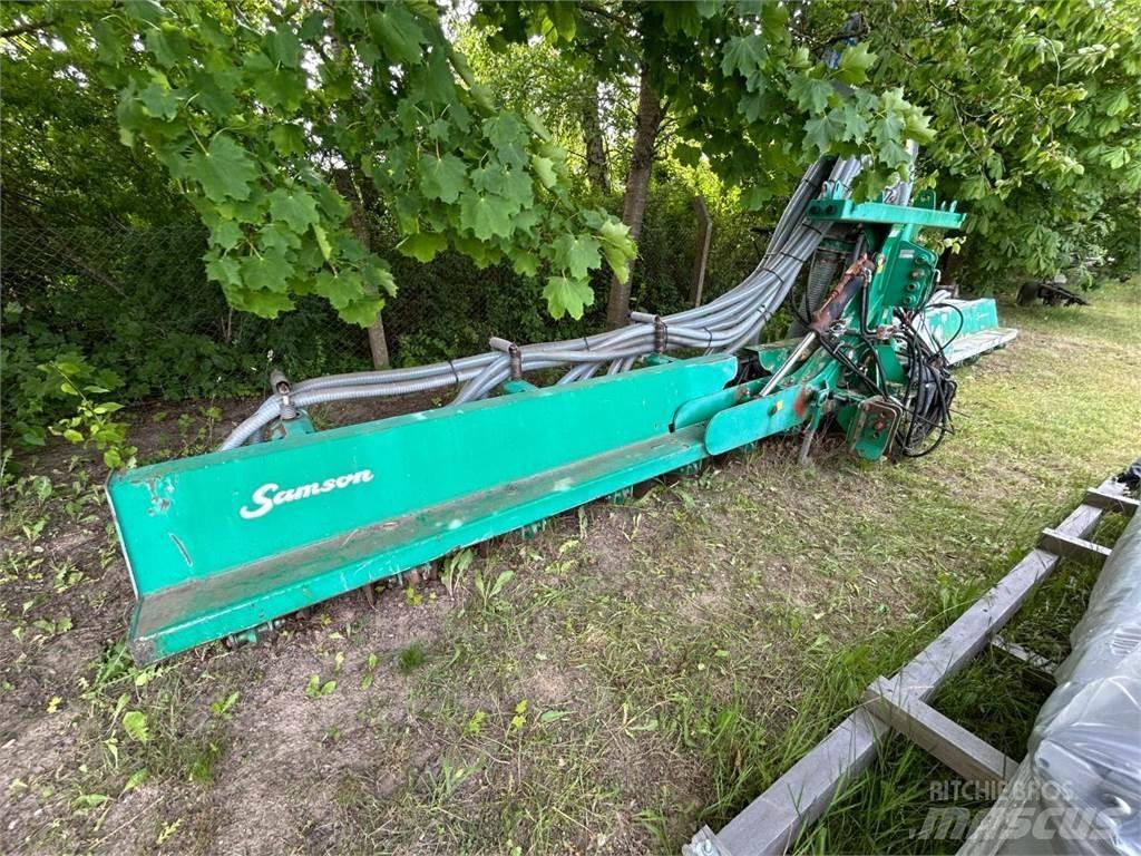 Samson TE 8 撒肥机