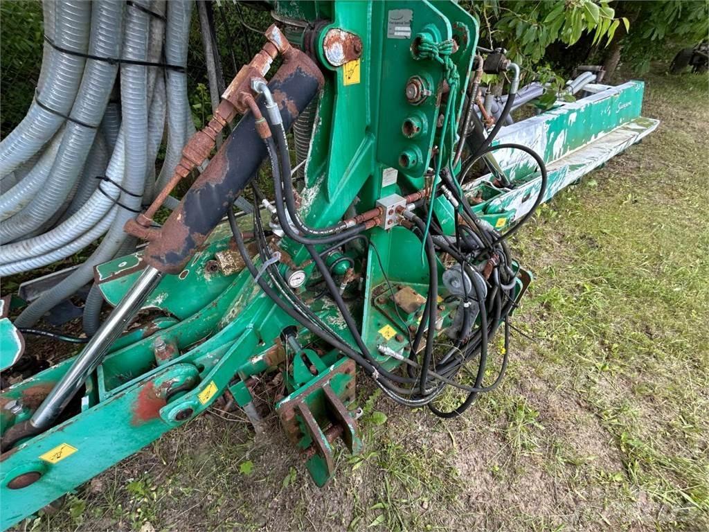 Samson TE 8 撒肥机
