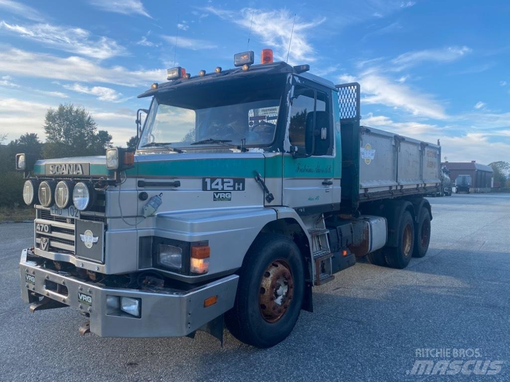 Scania 142 自卸式货车