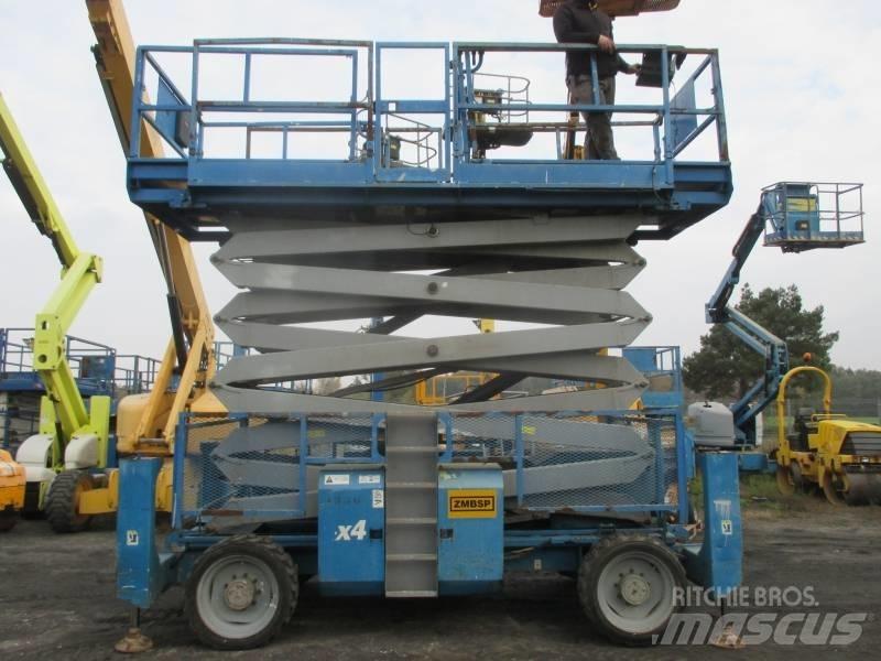 Genie GS 5390 RT 剪叉式升降机