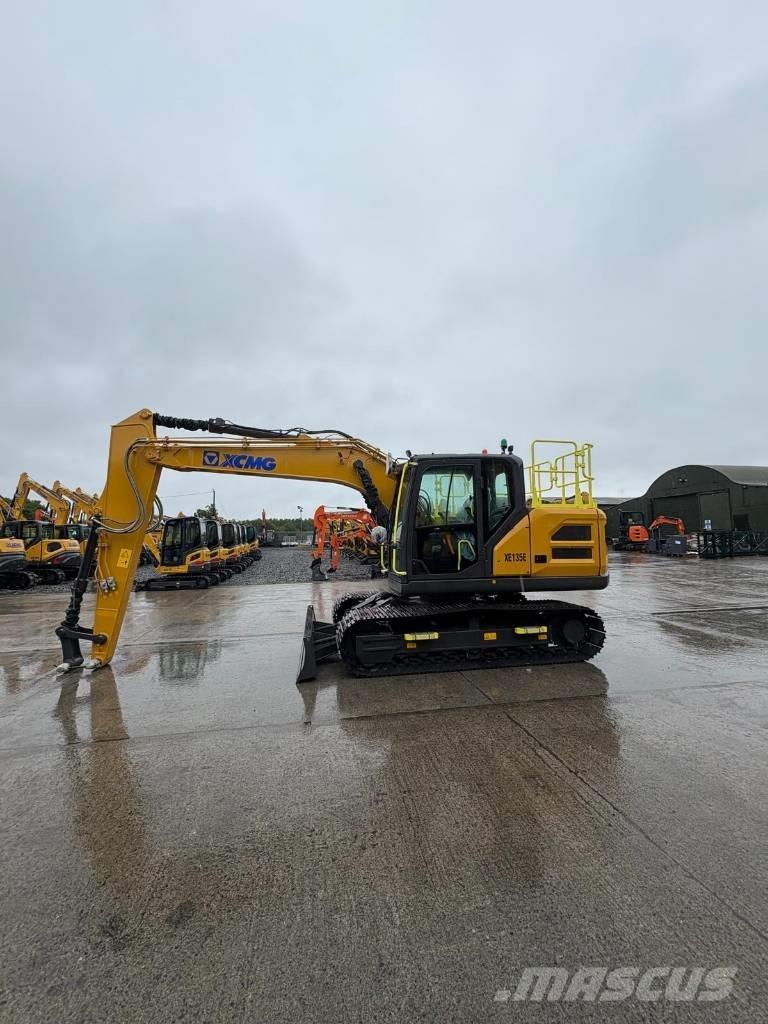 XCMG XE135E 履带挖掘机