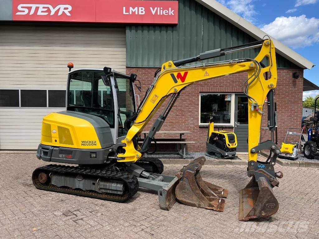 Wacker Neuson ET 42 小型挖掘机