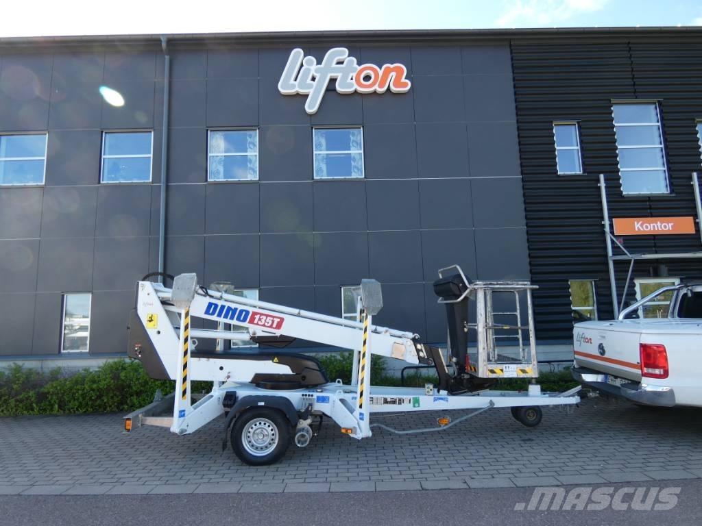Dino 135 T Skylift 拖拉移动式高空作业平台