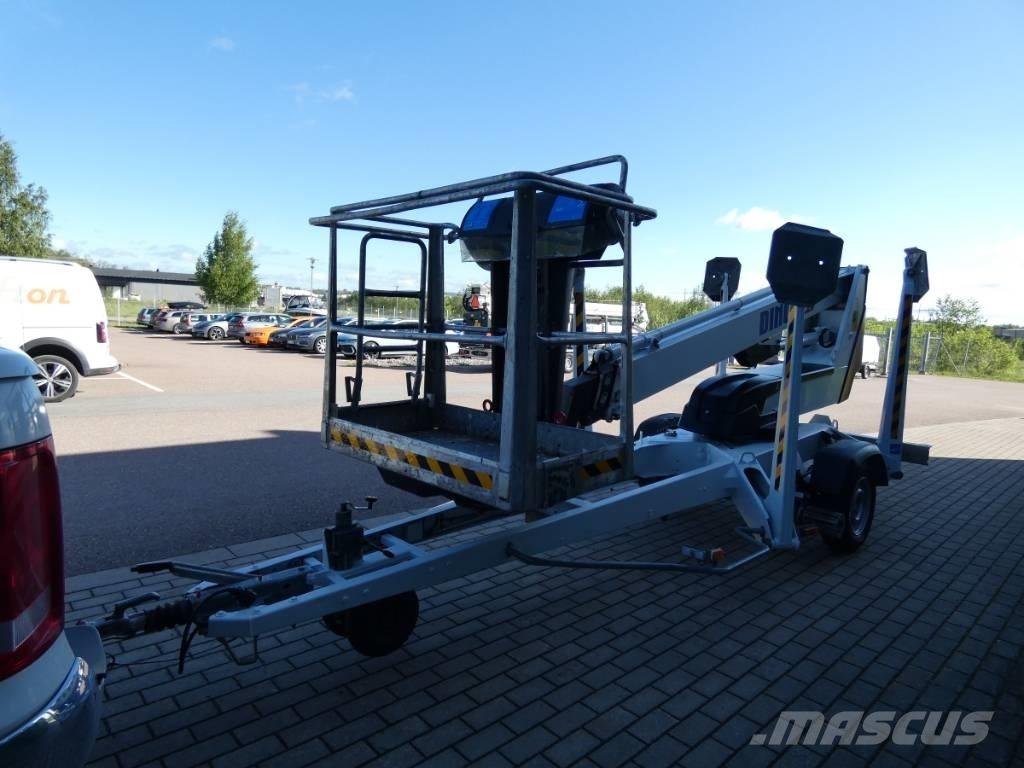 Dino 135 T Skylift 拖拉移动式高空作业平台
