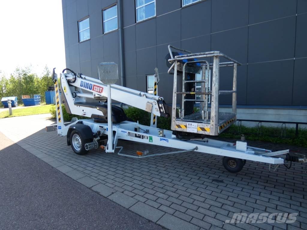 Dino 135 T Skylift 拖拉移动式高空作业平台