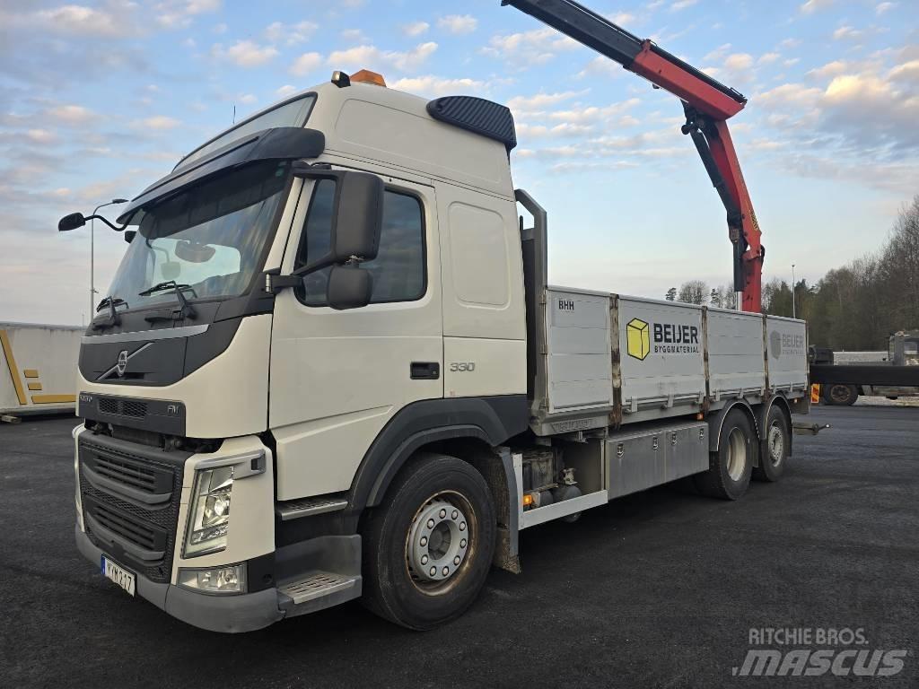 Volvo FM 330 起重车