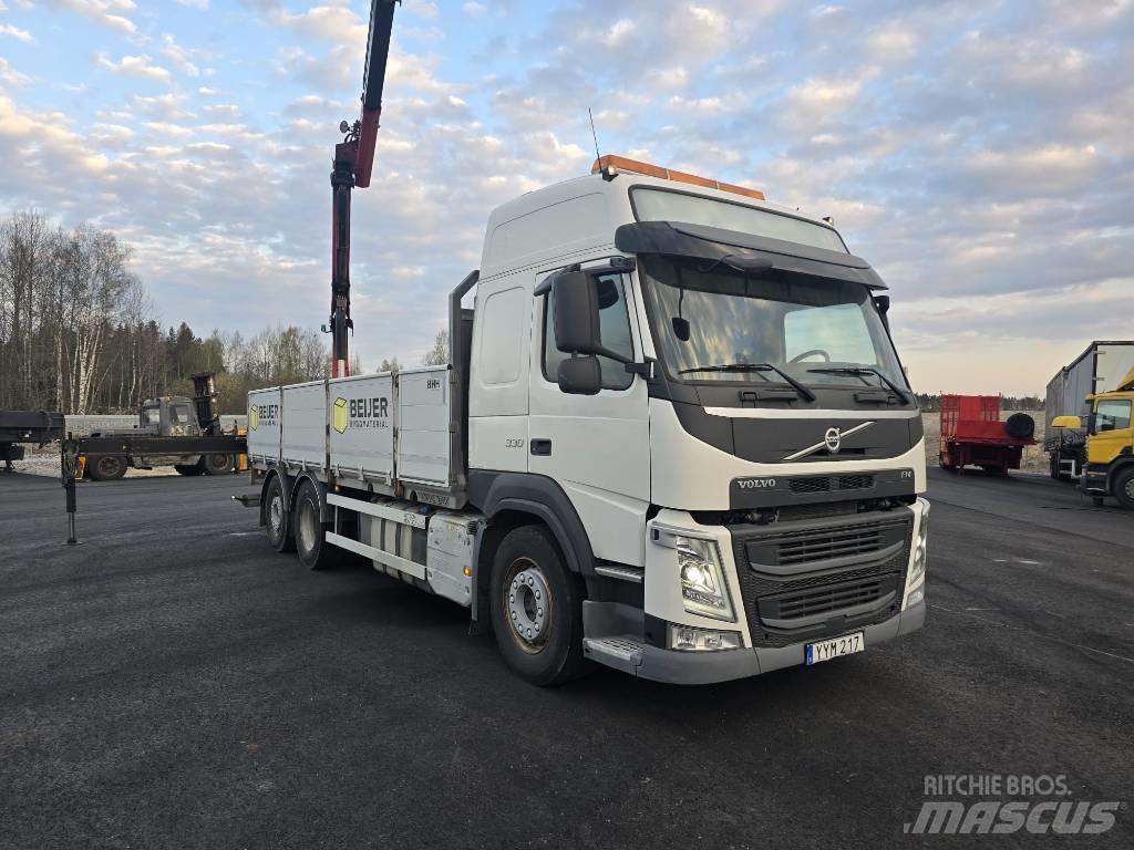 Volvo FM 330 起重车