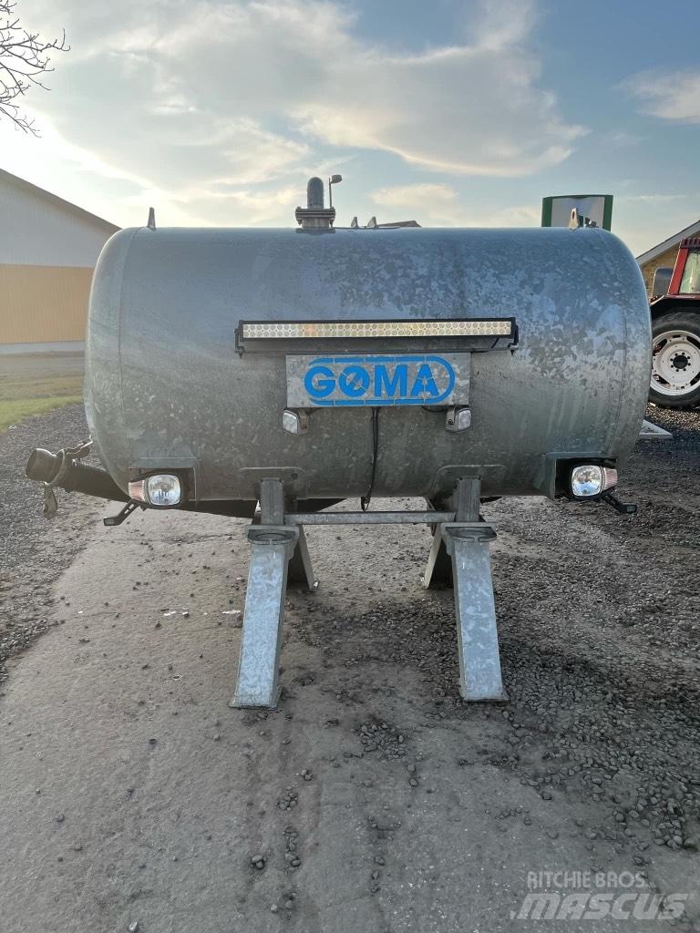 Gøma Fronttank 水肥车