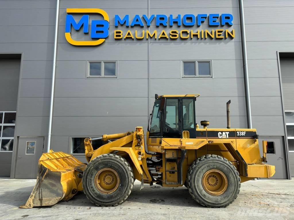 CAT 938F 轮式装载机