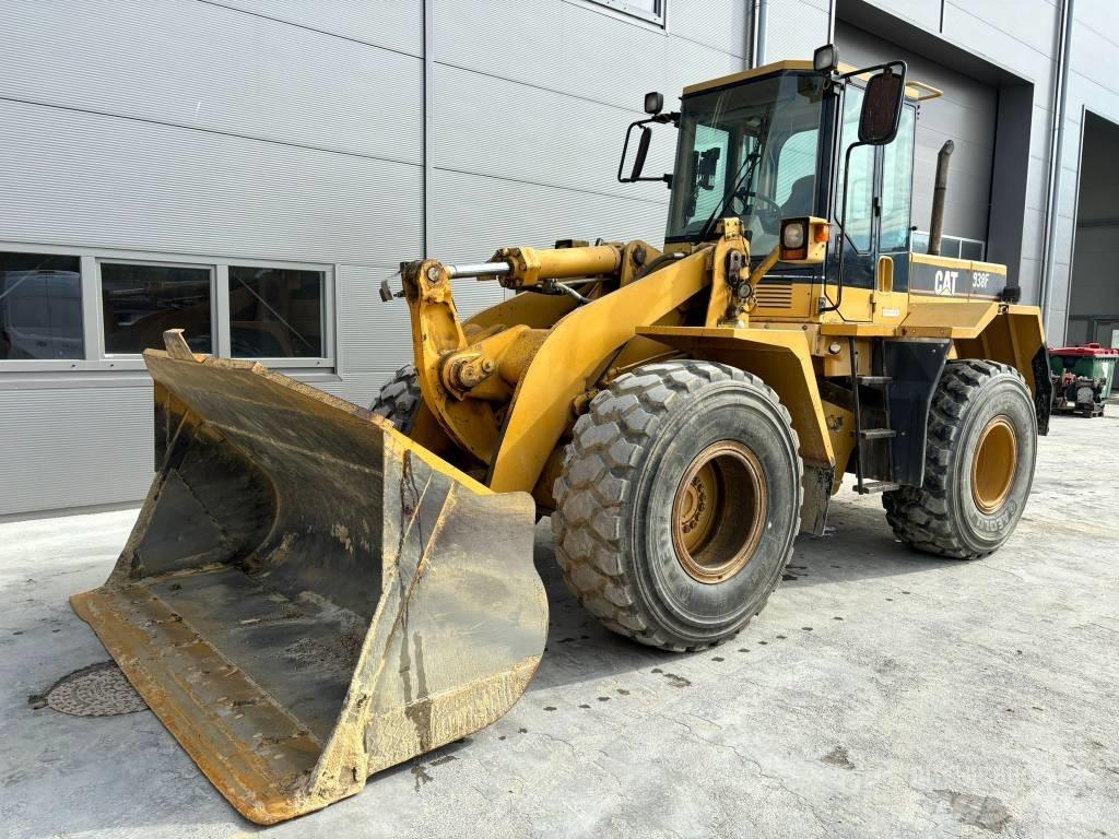 CAT 938F 轮式装载机