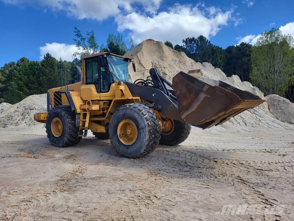 Volvo BM L150f 小型装载机