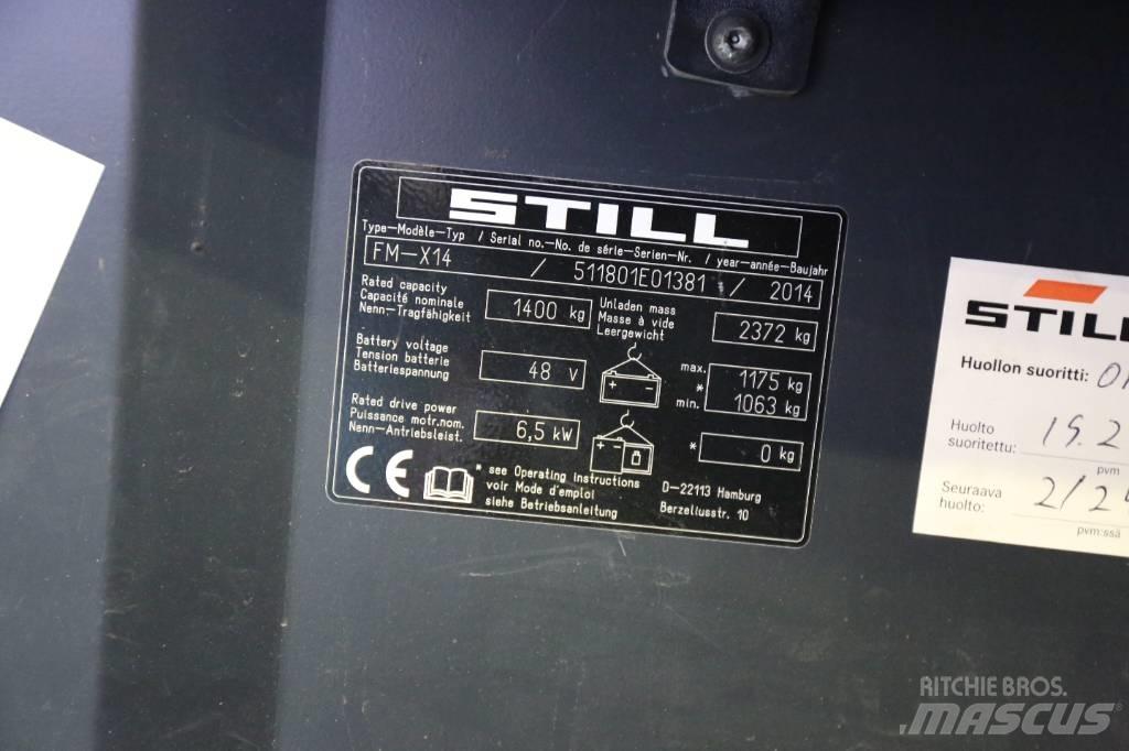 Still FMX14 前移式叉车