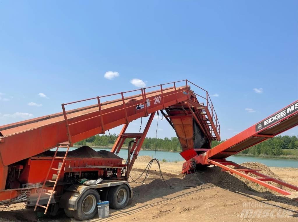 Finlay 390 Special 振动筛