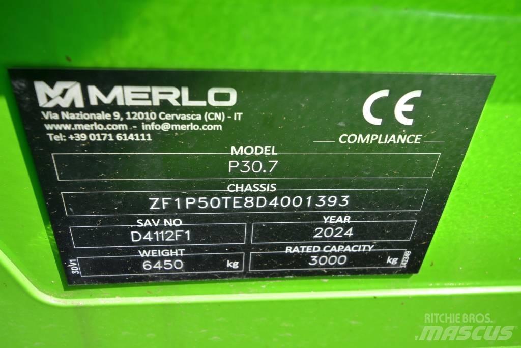 Merlo 30.7 伸缩臂叉装车|叉装车