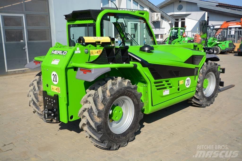 Merlo 30.7 伸缩臂叉装车|叉装车