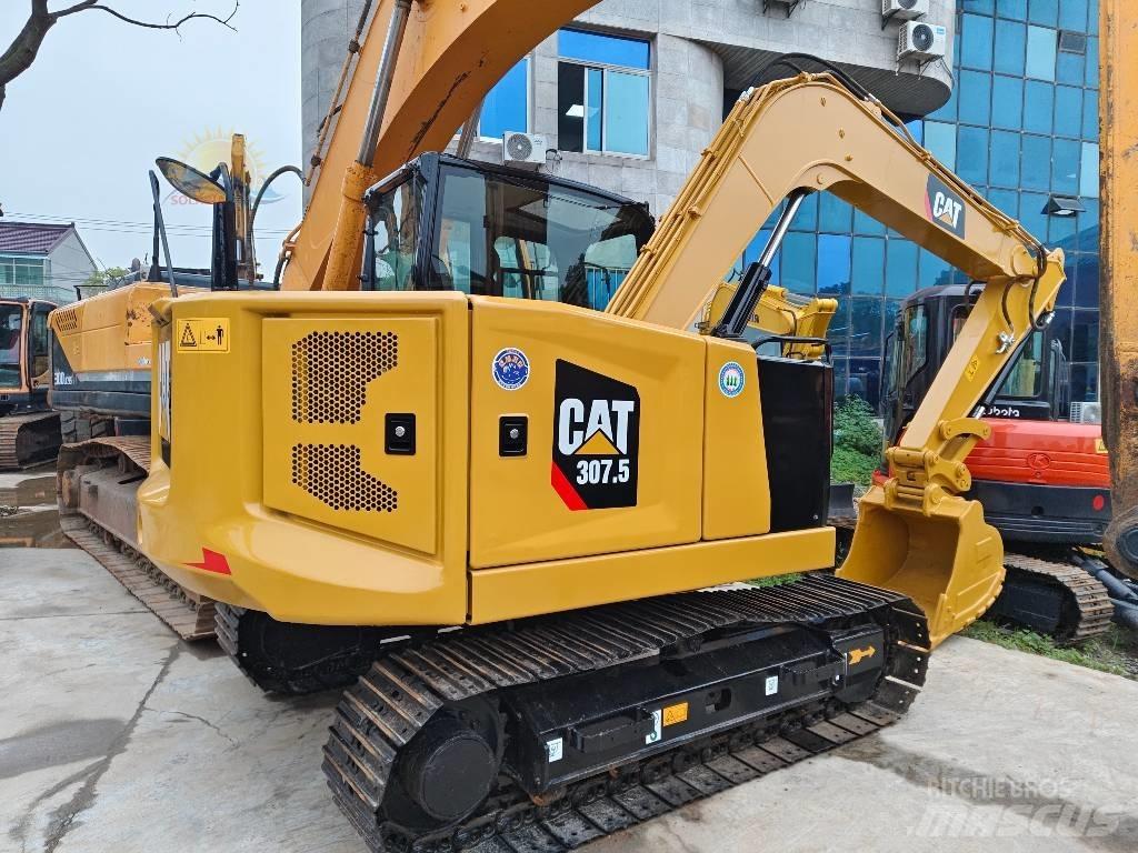 CAT 307.5 小型挖掘机