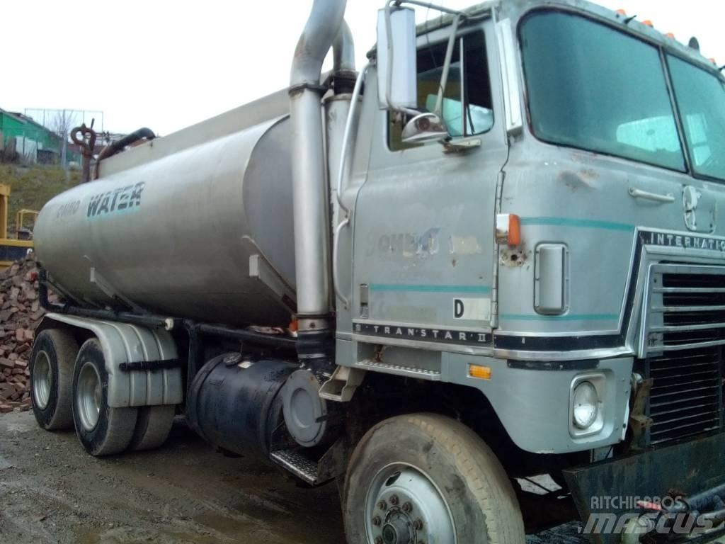 International 8V71D 清障车