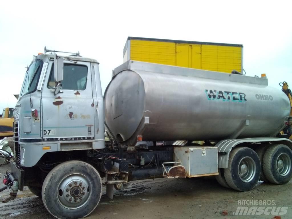 International 8V71D 清障车