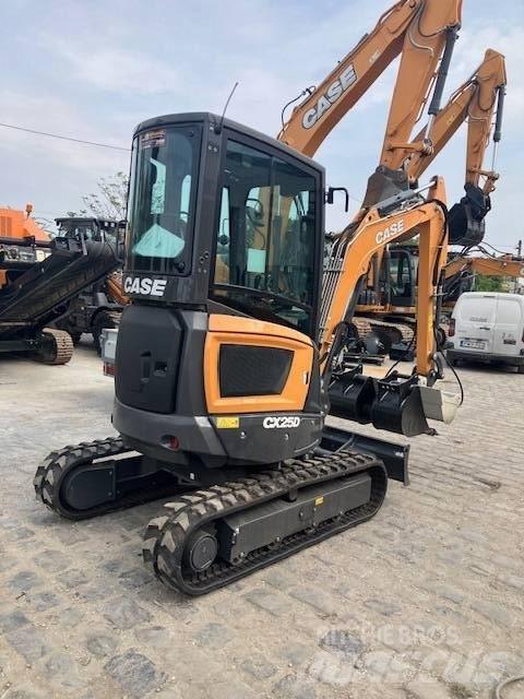 CASE CX 25 D 小型挖掘机