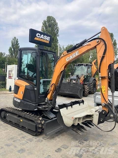 CASE CX 25 D 小型挖掘机