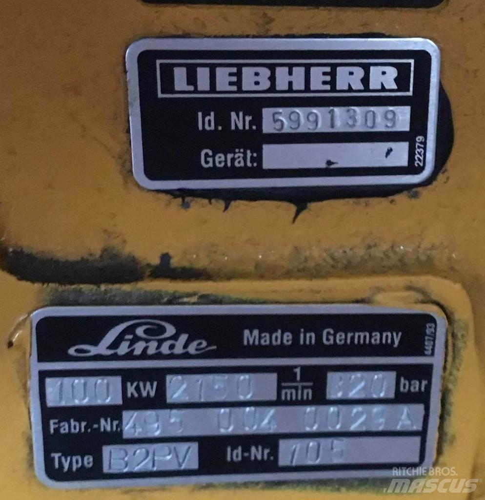 Linde B2PV 105 液压