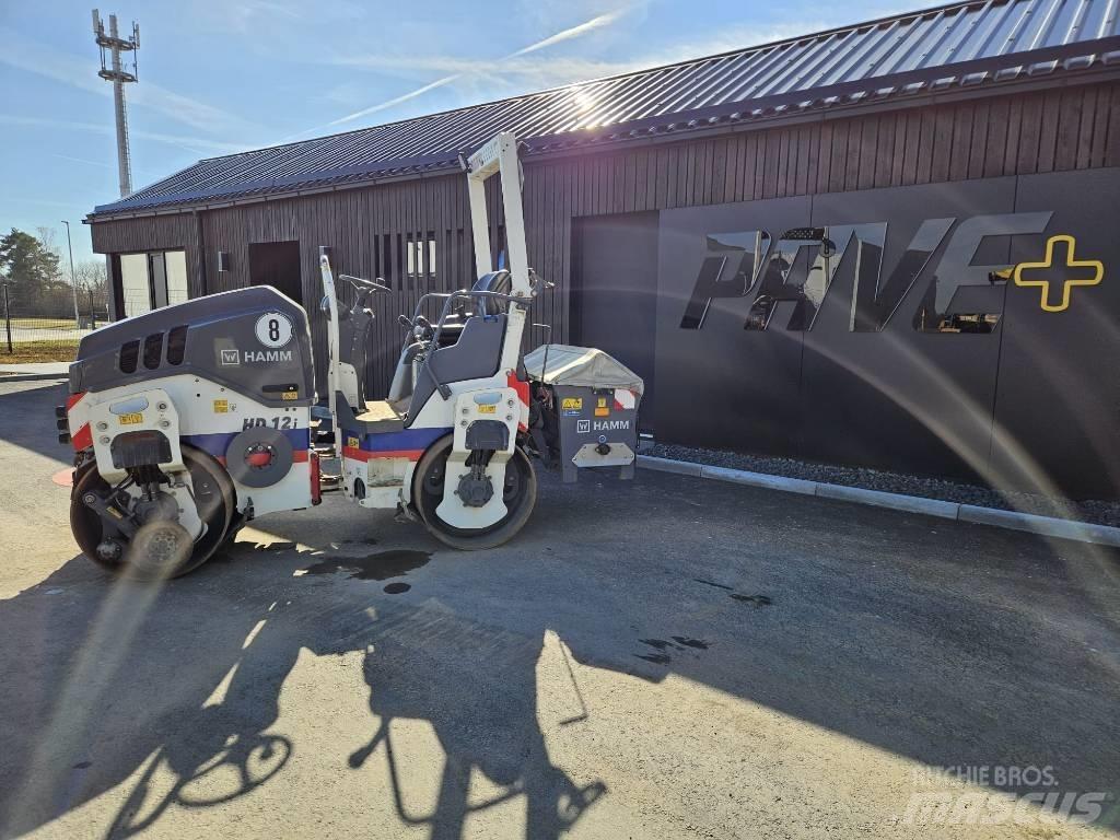 Hamm HD 12i VV 双轮压路机