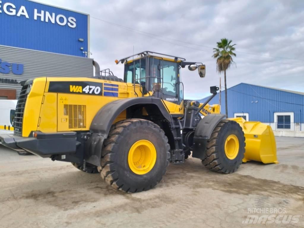 Komatsu WA 470-8EO 轮式装载机