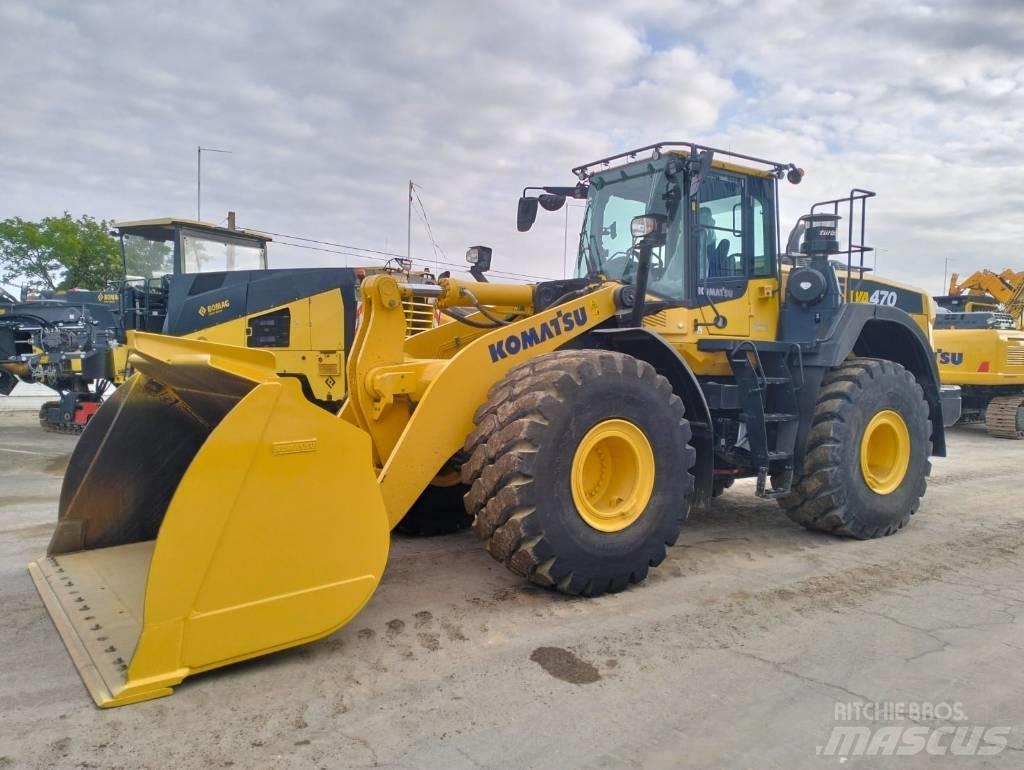Komatsu WA 470-8EO 轮式装载机
