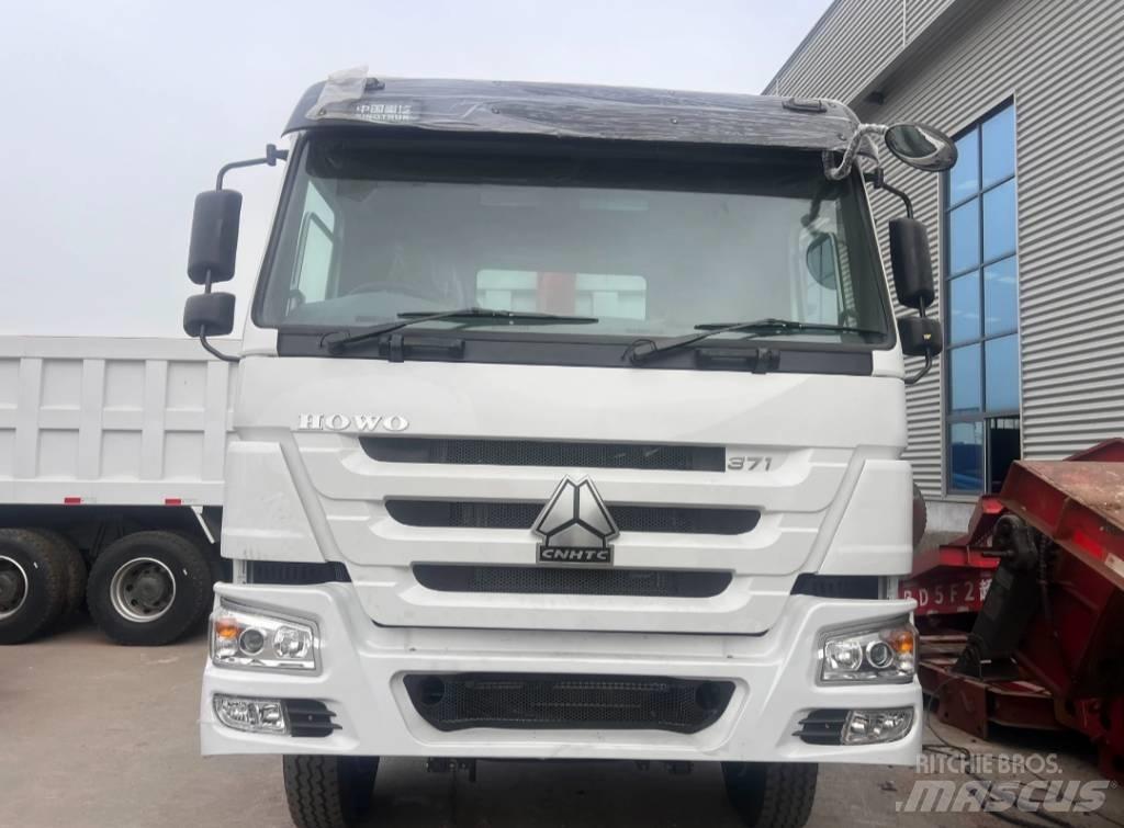Howo 371 自卸式货车