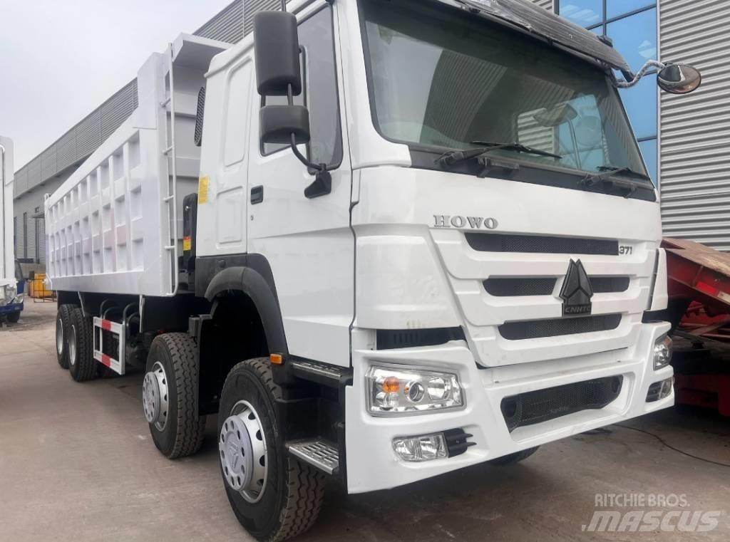 Howo 371 自卸式货车