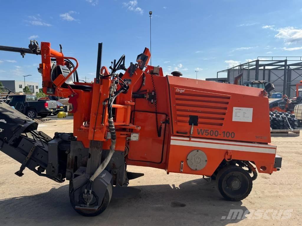Wirtgen W 500 沥青路面铣刨机|铣刨机