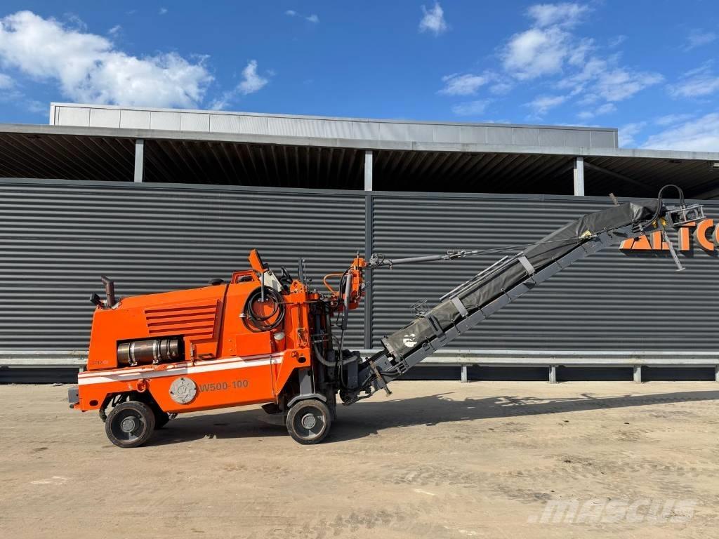 Wirtgen W 500 沥青路面铣刨机|铣刨机