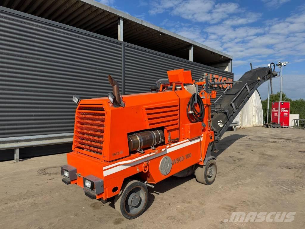 Wirtgen W 500 沥青路面铣刨机|铣刨机