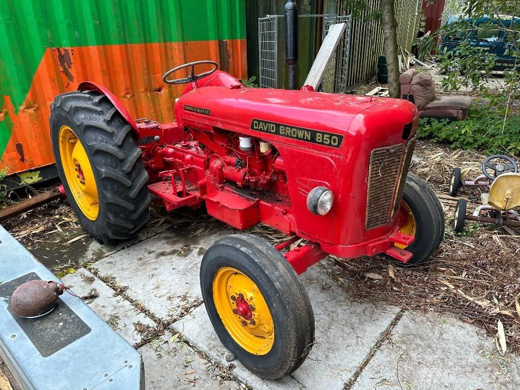 David Brown 850 拖拉机/农用车