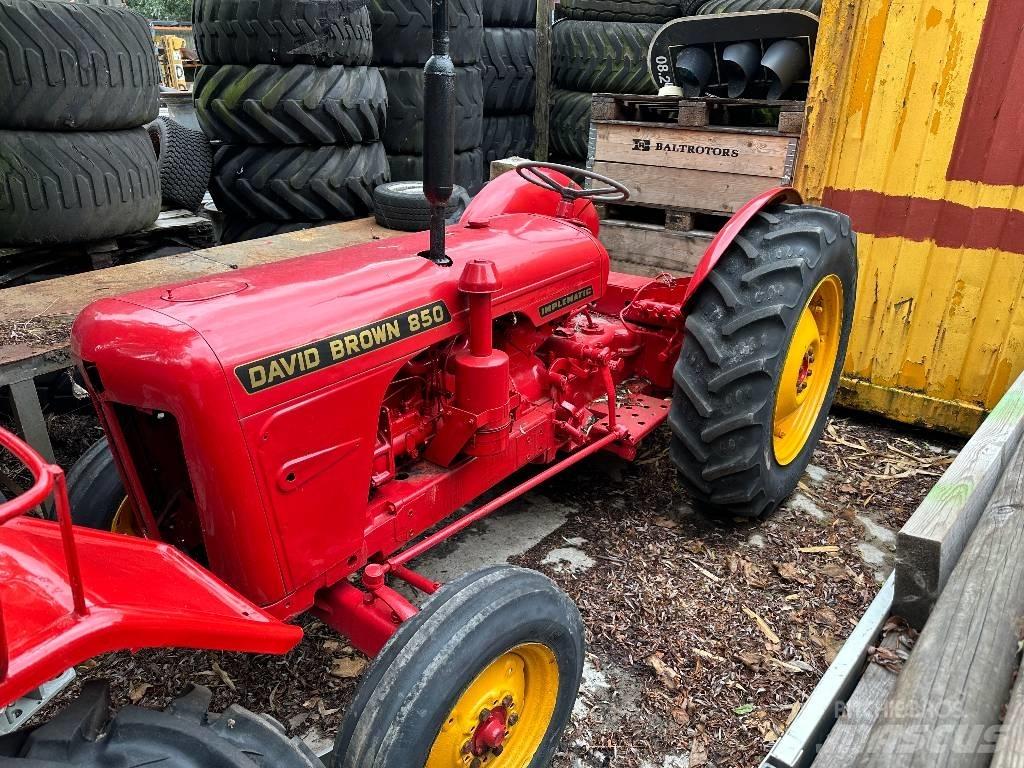 David Brown 850 拖拉机/农用车