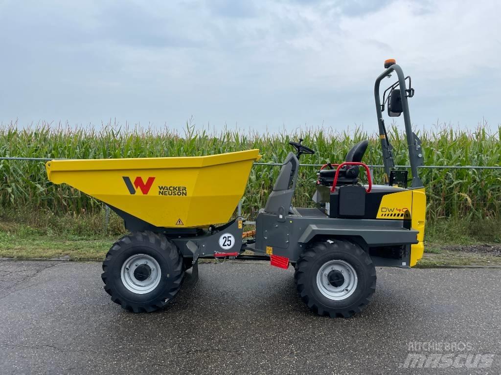 Wacker Neuson DW40 翻斗车\公路型自卸车